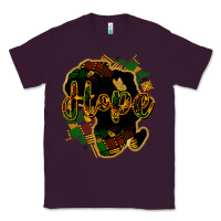 Plum hope black history Classic Tee - NancyCooperArtShop