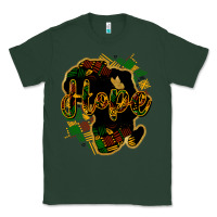 Sports Green hope black history Classic Tee - NancyCooperArtShop