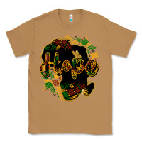 Toasted Coconut hope black history Classic Tee - NancyCooperArtShop