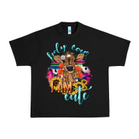 Black Holy cow i am cute baby cow Urban Heavy Tee - HowdyJamesFarm