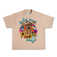 Burro Holy cow i am cute baby cow Urban Heavy Tee - HowdyJamesFarm