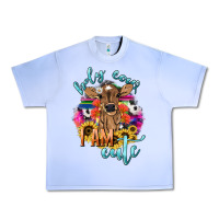 Grape Ice Holy cow i am cute baby cow Urban Heavy Tee - HowdyJamesFarm