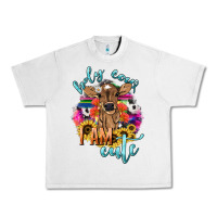 Lunar Rock Holy cow i am cute baby cow Urban Heavy Tee - HowdyJamesFarm