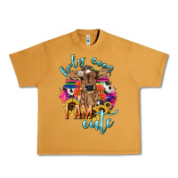 Peanut Butter Holy cow i am cute baby cow Urban Heavy Tee - HowdyJamesFarm
