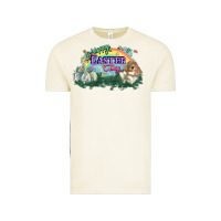 Vintage Arctic Happy Easter Day rainbow Vintage Tee - HowdyJamesFarm