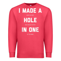 Cardinal Funny Golf Shirts For Men Women Hole In One Golf Gag Gifts Premium Sweatshirt - minhPixels