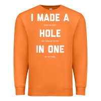 Carrot Funny Golf Shirts For Men Women Hole In One Golf Gag Gifts Premium Sweatshirt - minhPixels