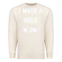 Sandshell Funny Golf Shirts For Men Women Hole In One Golf Gag Gifts Premium Sweatshirt - minhPixels