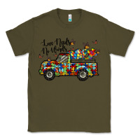 Army Green love needs no words Classic Tee - RacoonDesign