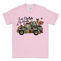 Bubblegum Pink love needs no words Classic Tee - RacoonDesign