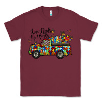 Burgundy love needs no words Classic Tee - RacoonDesign