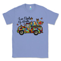 Colony Blue love needs no words Classic Tee - RacoonDesign
