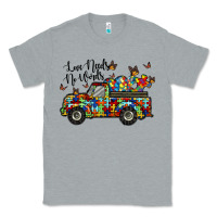 Heather Grey love needs no words Classic Tee - RacoonDesign