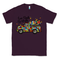 Plum love needs no words Classic Tee - RacoonDesign