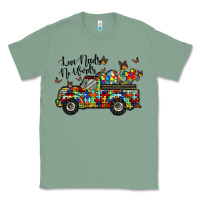Sage love needs no words Classic Tee - RacoonDesign