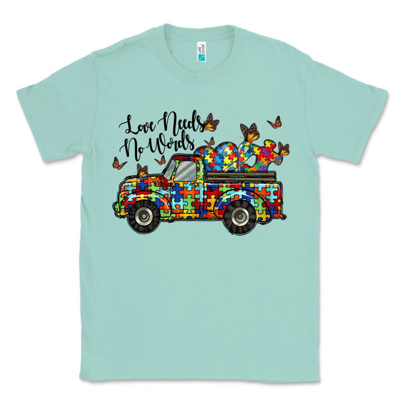 Love Needs No Words Classic Tee by RacoonDesign | Teevron