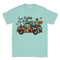 Seafoam love needs no words Classic Tee - RacoonDesign