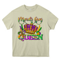 Mossy mardi gras queen Heavy Core Tee - LillyAllenDesigns