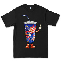 Black 4th of july coca Premium Tee - BarkalooDesign