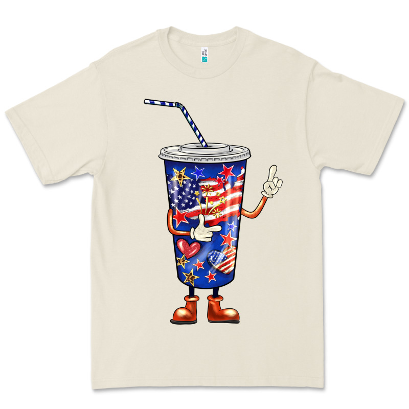 4th Of July Coca Premium Tee by BarkalooDesign | Teevron