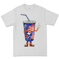Dove Grey 4th of july coca Premium Tee - BarkalooDesign
