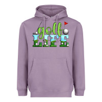Lavender golf life Heavyweight Hoodie - Artiststas