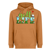 Meerkat golf life Heavyweight Hoodie - Artiststas
