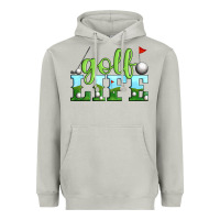 Moon Dust golf life Heavyweight Hoodie - Artiststas