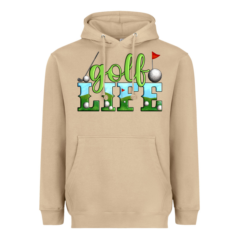 Golf Life Heavyweight Hoodie by Artiststas | Teevron
