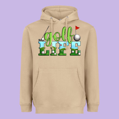 Golf Life Heavyweight Hoodie Designed By Artiststas