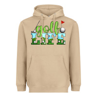 Mushroom golf life Heavyweight Hoodie - Artiststas