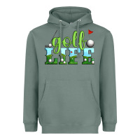 Sage golf life Heavyweight Hoodie - Artiststas