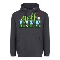 Smoke golf life Heavyweight Hoodie - Artiststas