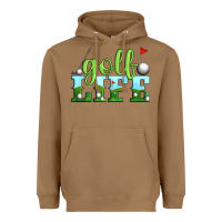 Toasted Coconut golf life Heavyweight Hoodie - Artiststas