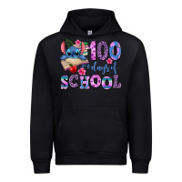 Black 100 days of school Urban Hoodie - AdoDesignShop