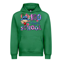 Emerald 100 days of school Urban Hoodie - AdoDesignShop