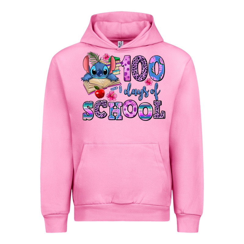 100 Days Of School Urban Hoodie by AdoDesignShop | Teevron