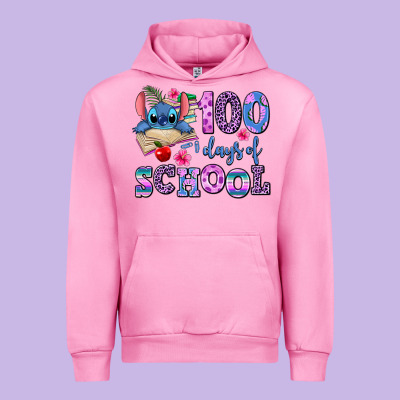 100 Days Of School Urban Hoodie Designed By Adodesignshop