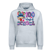Heather Grey 100 days of school Urban Hoodie - AdoDesignShop