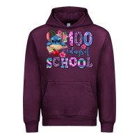 Mauve Wine 100 days of school Urban Hoodie - AdoDesignShop