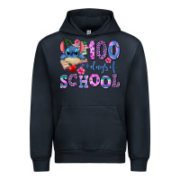 Navy 100 days of school Urban Hoodie - AdoDesignShop