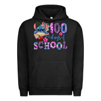 Pigment Black 100 days of school Urban Hoodie - AdoDesignShop