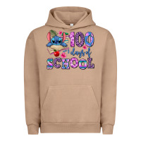 Pigment Burro 100 days of school Urban Hoodie - AdoDesignShop