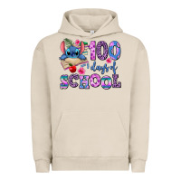 Pigment French Oak 100 days of school Urban Hoodie - AdoDesignShop