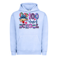 Pigment Grape Ice 100 days of school Urban Hoodie - AdoDesignShop