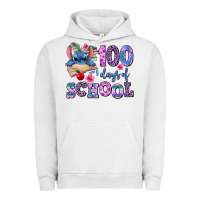 Pigment Lunar Rock 100 days of school Urban Hoodie - AdoDesignShop