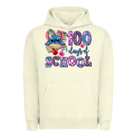 Pigment Pistachio 100 days of school Urban Hoodie - AdoDesignShop