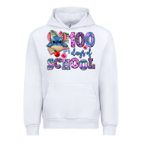 White 100 days of school Urban Hoodie - AdoDesignShop