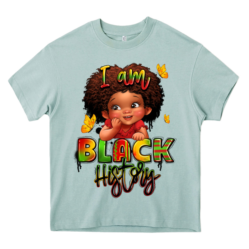 I Am Black History Juneteenth Heavy Core Tee by LillyAllenDesigns | Teevron