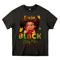Asphalt i am black history juneteenth Heavy Core Tee - LillyAllenDesigns